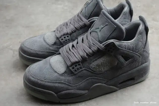 Cheap LUCY Jordan x KAWS Cool Air 930155-003 4 Grey 0502